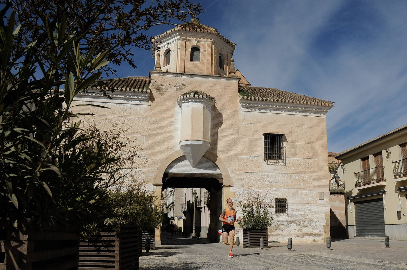 Prueba solidaria en Santa Fe