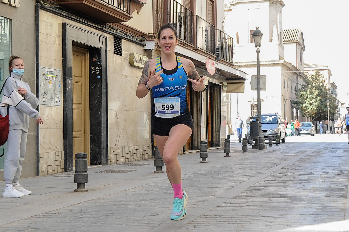 Prueba solidaria en Santa Fe