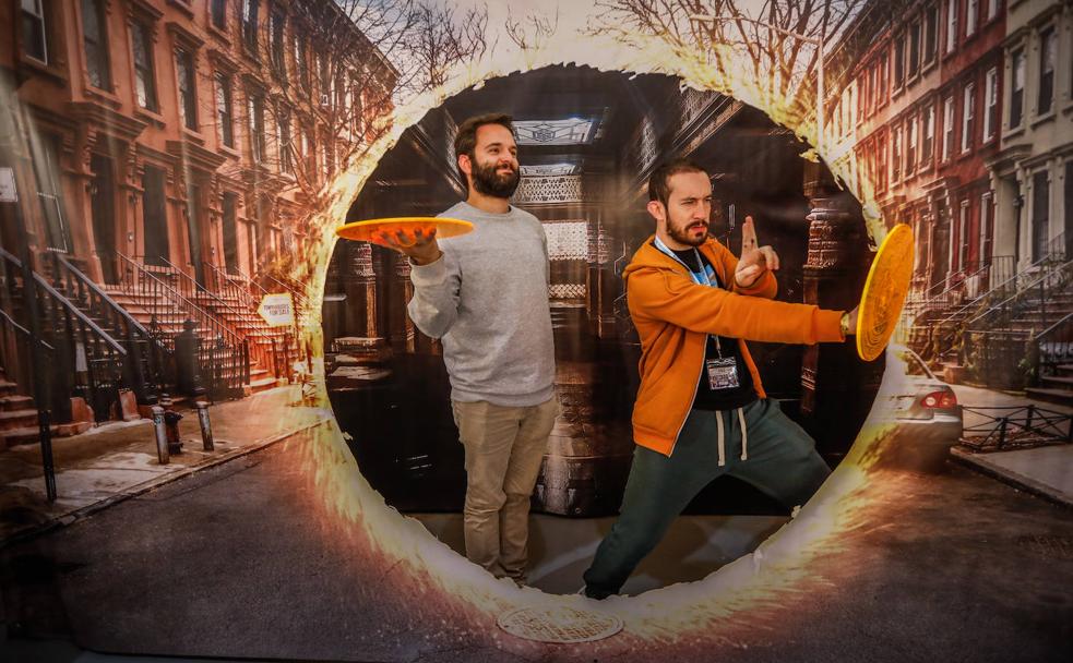 Pascu y Rodri, en Granada: «Cantábamos las canciones de Les Luthiers en las fiestas del colegio»