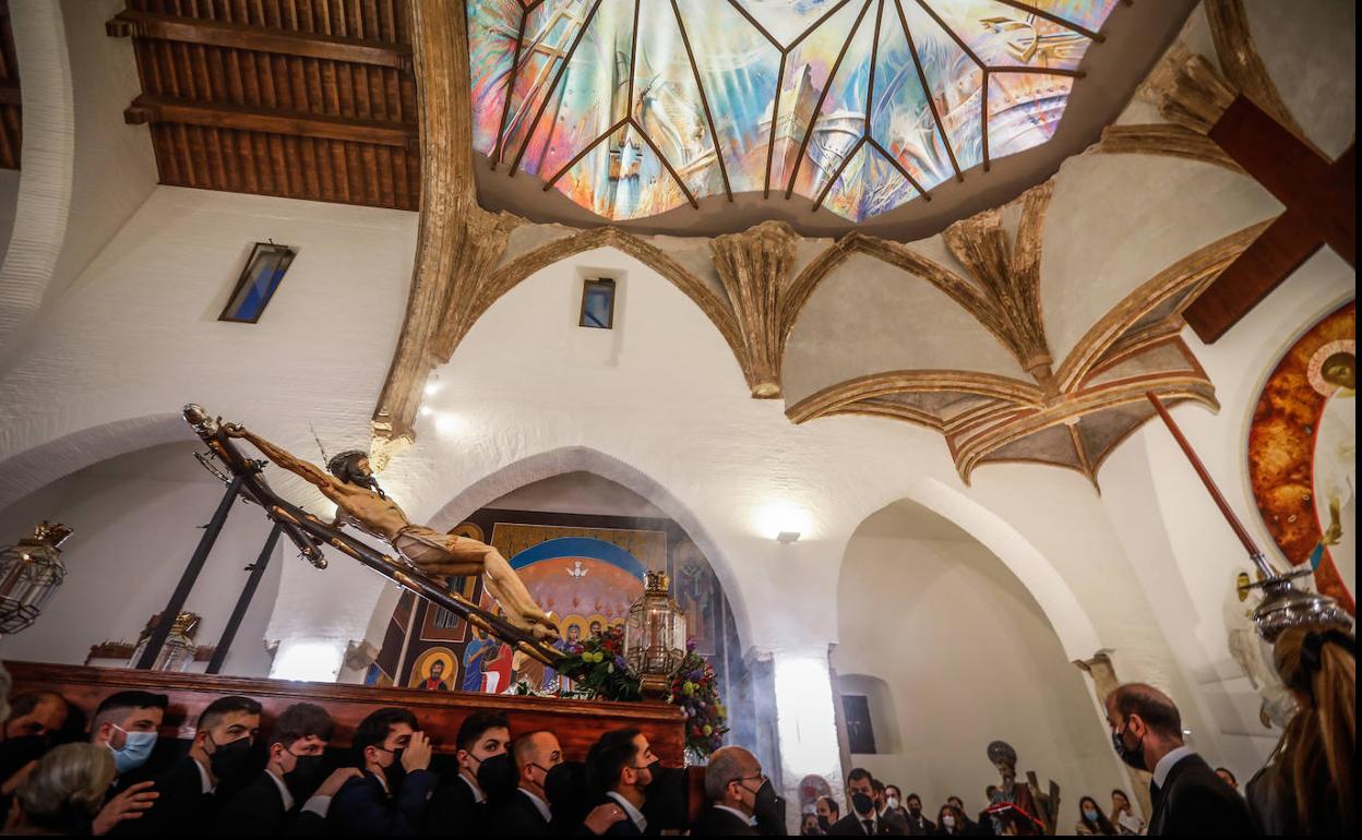 El Cristo de la Salud peregrina por la paz a San Nicolás | Ideal El Cristo de la Salud peregrina por la paz a San Nicolás | Ideal