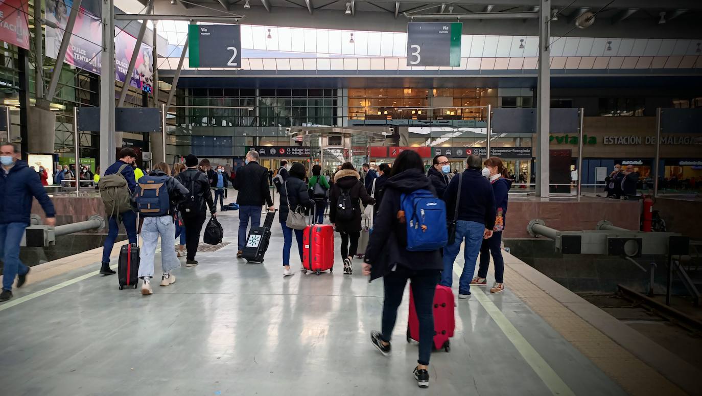 Conexión directa entre Granada y Málaga desde este lunes