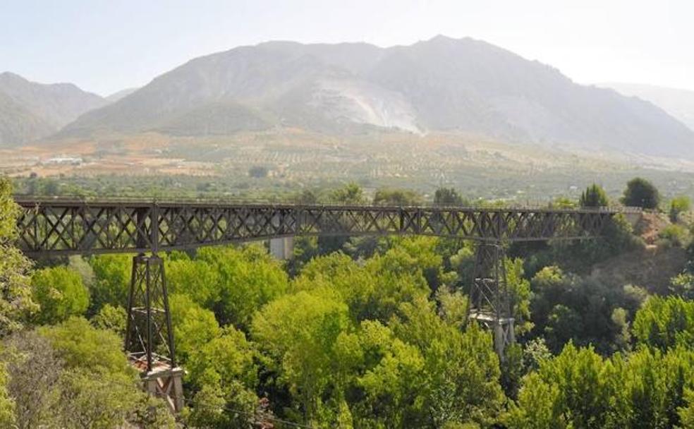 Puente de lata de Dúrcal