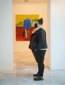 Imagen secundaria 2 - La exposición recoge obras desde 1988 hasta la actualidad. 