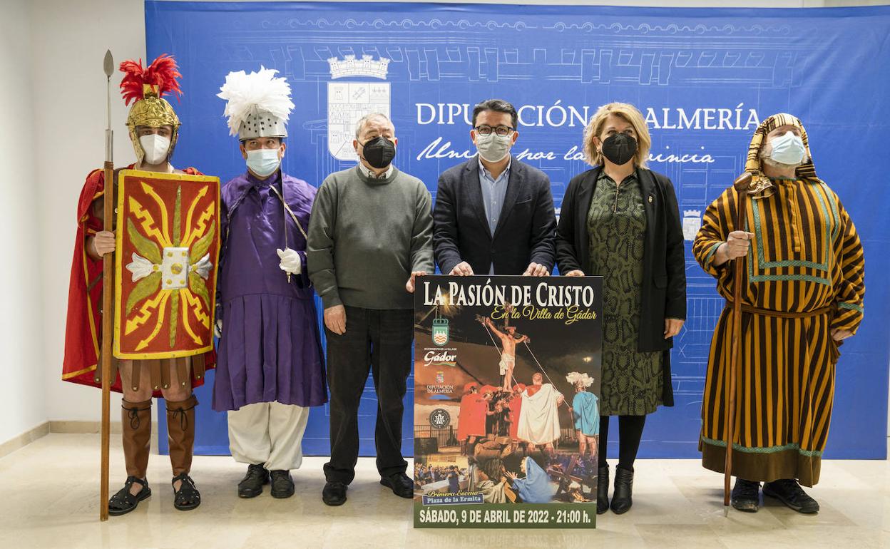 Presentación de la Pasión de Cristo de Gádor.