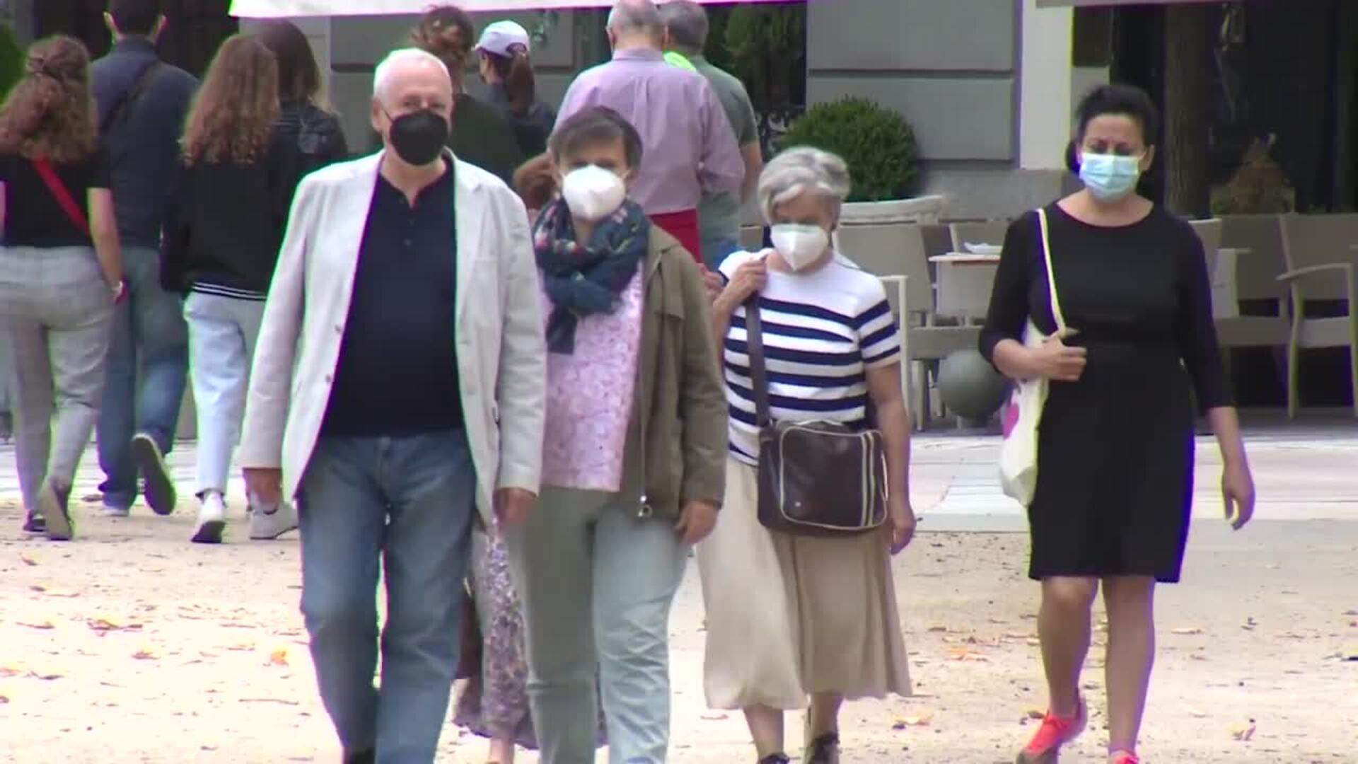 Sanidad propone retirar mascarillas en interiores el 19 de abril