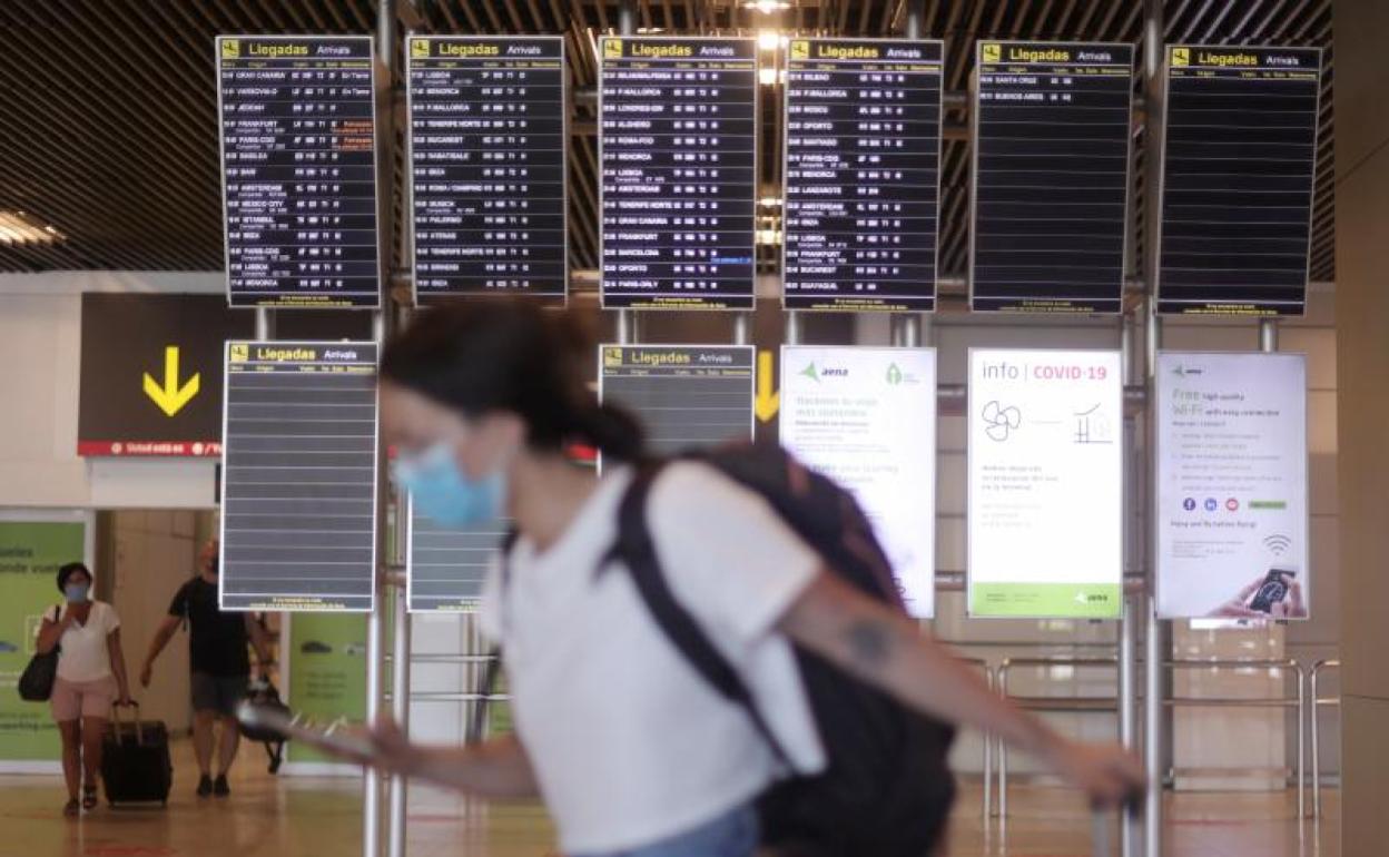 Aeropuerto Adolfo Suárez-Madrid Barajas.