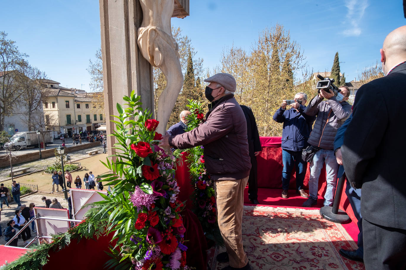 El hermano mayor de la Hermandad de Los Favores y María Santísima de la Misericordia Coronada, Juan Antonio Romera ha destacado que se pretende que este acto se pueda hacer todos los años