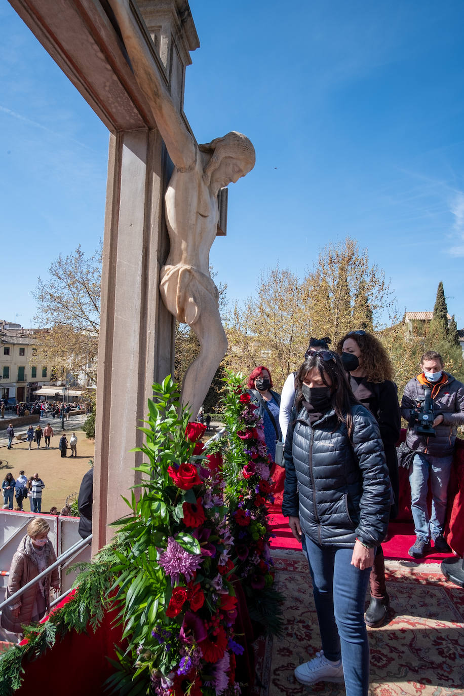 El hermano mayor de la Hermandad de Los Favores y María Santísima de la Misericordia Coronada, Juan Antonio Romera ha destacado que se pretende que este acto se pueda hacer todos los años