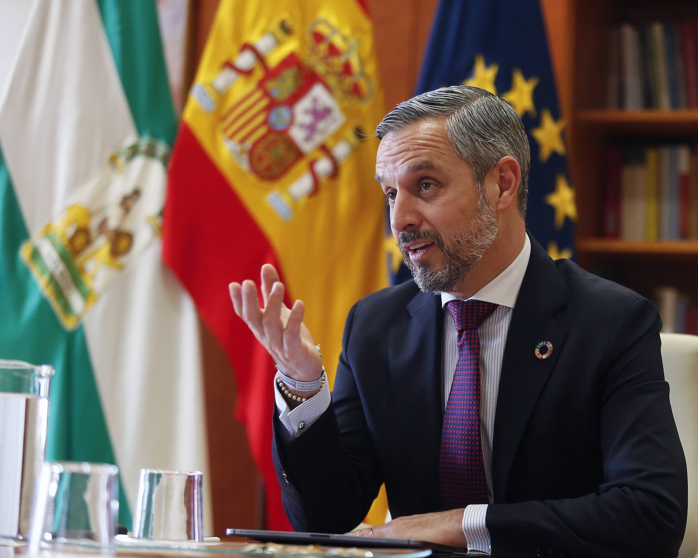 Juan Bravo, consejero de Hacienda y Financiación Europea. 