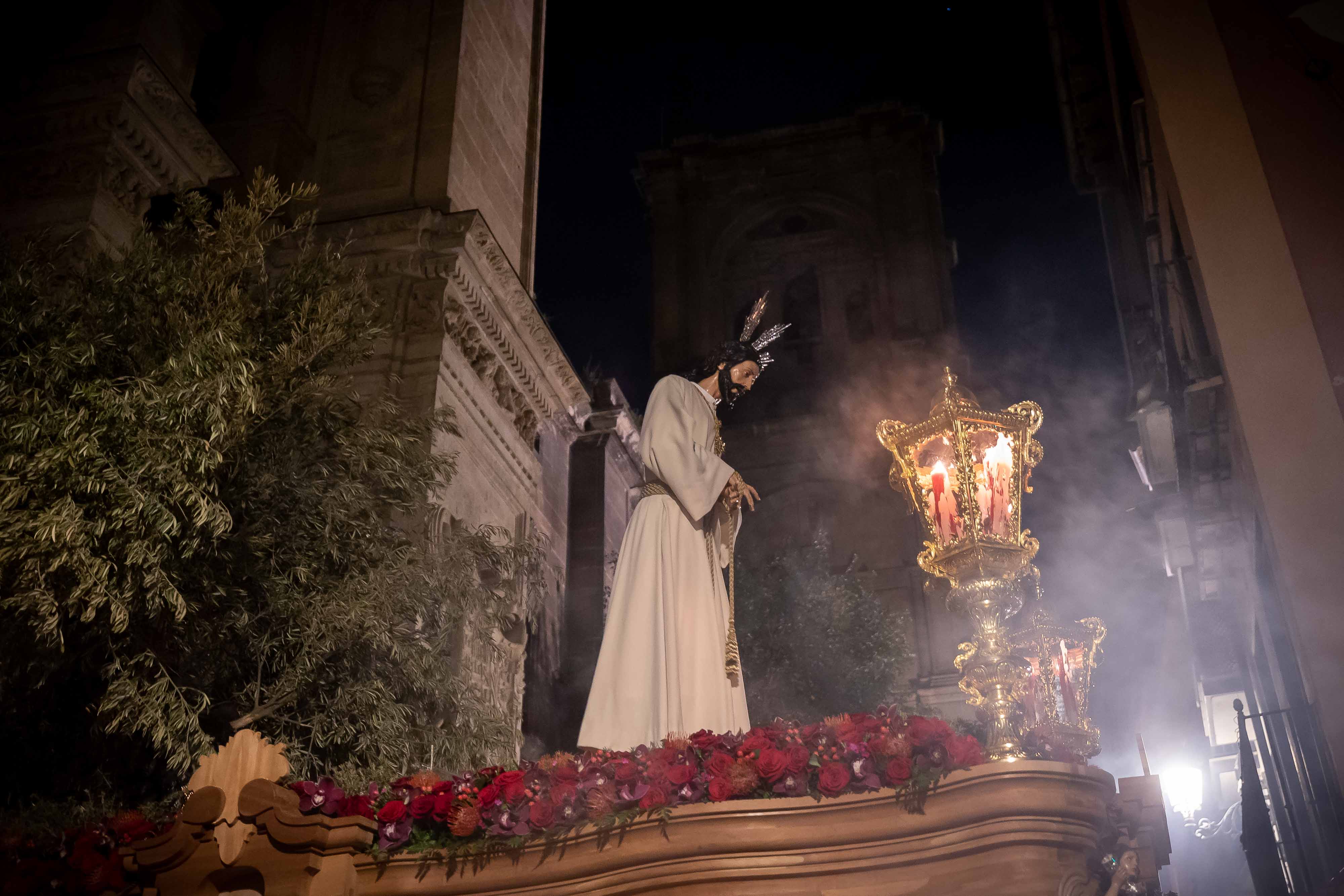 Las imágenes más destacadas de la procesión del Cautivo