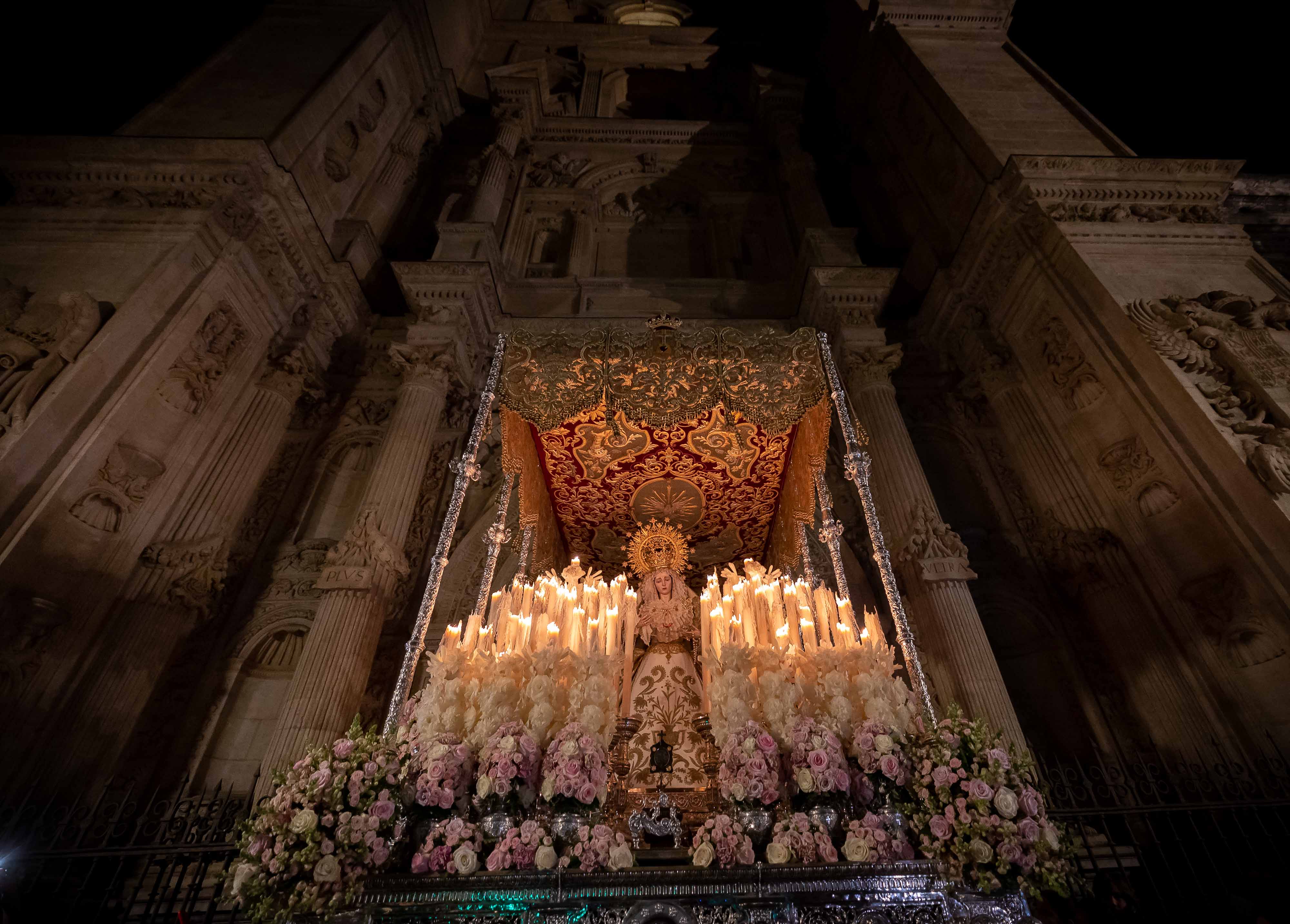 Las imágenes más destacadas de la procesión del Cautivo