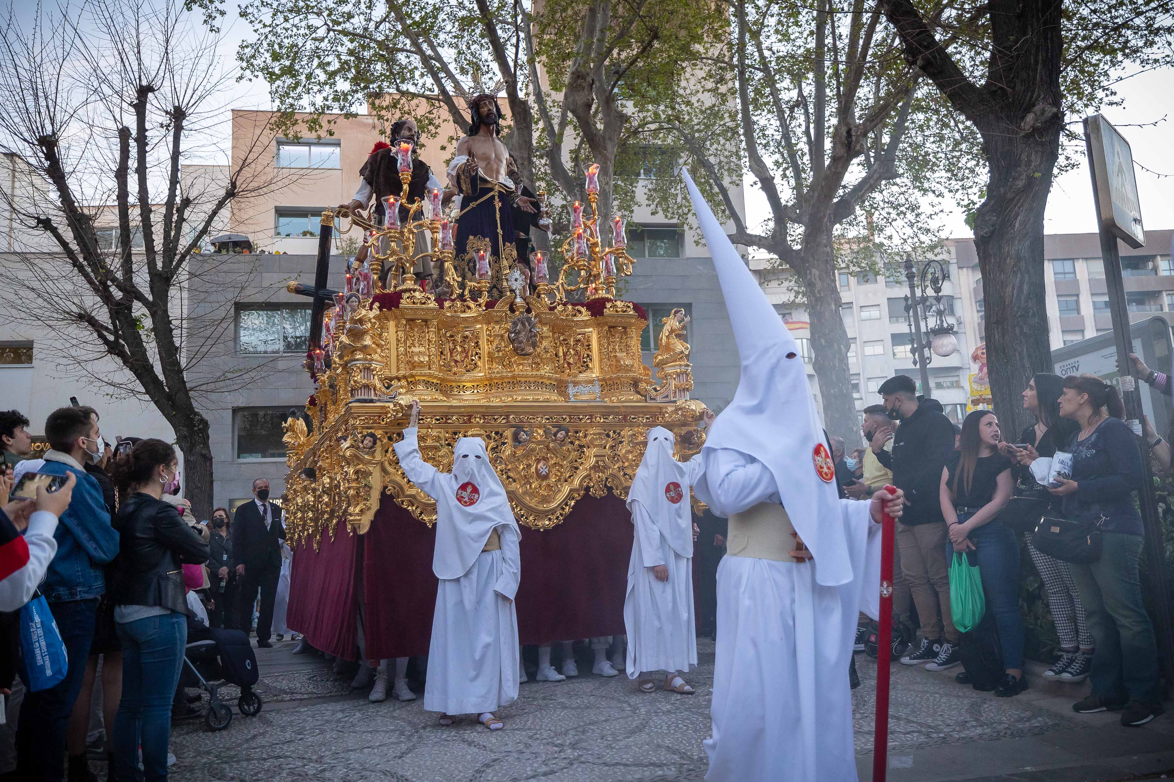 Así fue la procesión del Despojado