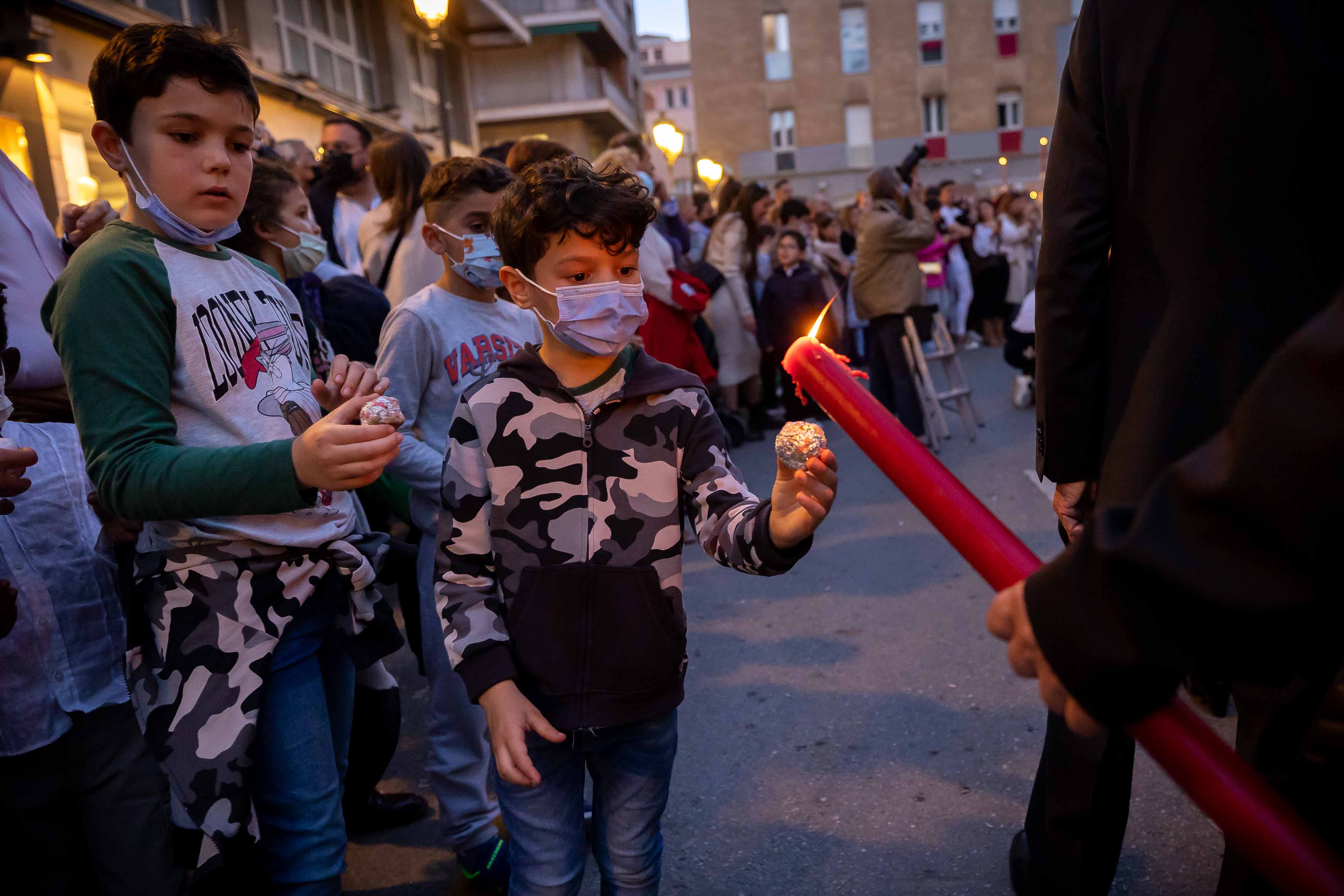 Así fue la procesión del Despojado