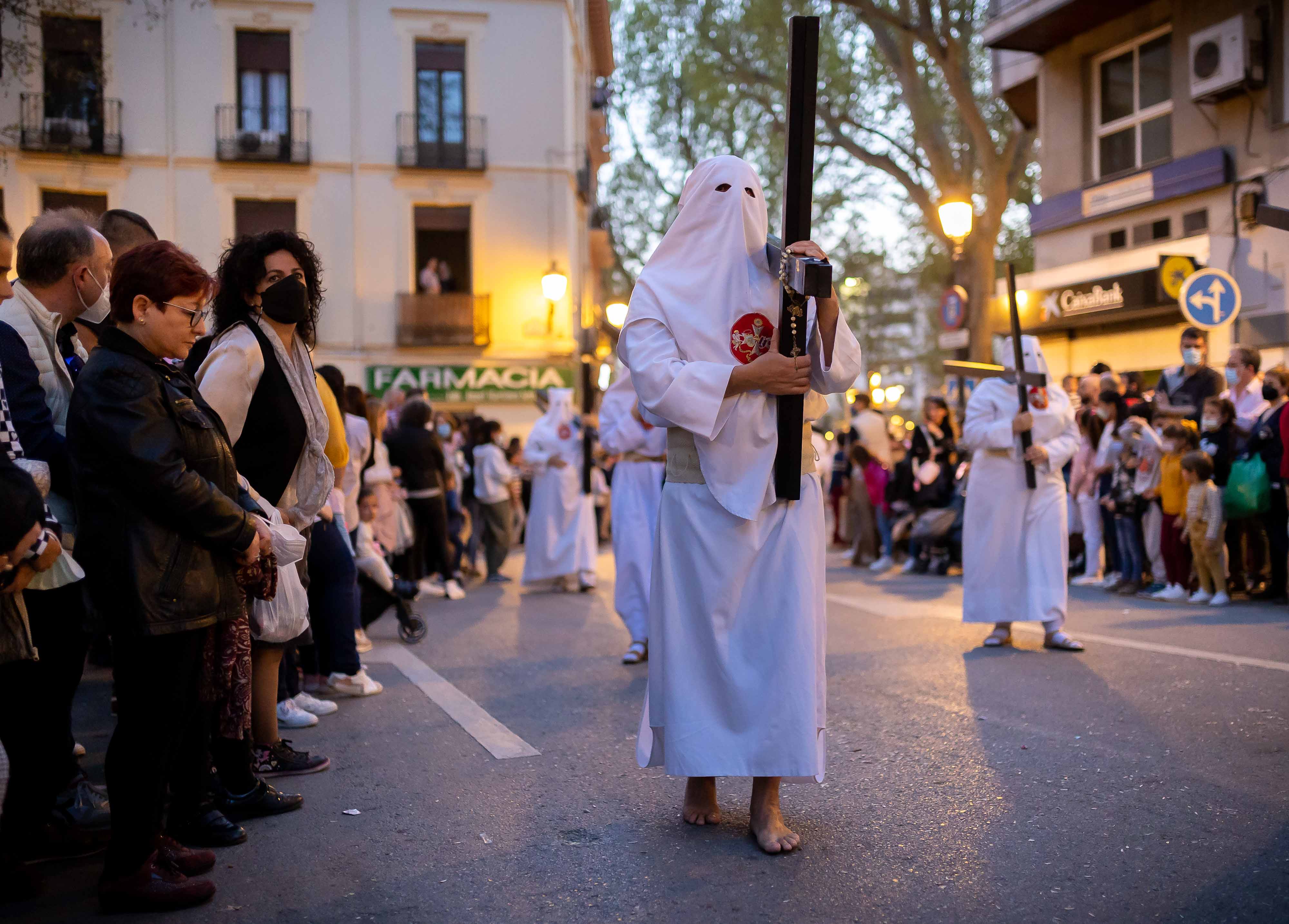 Así fue la procesión del Despojado