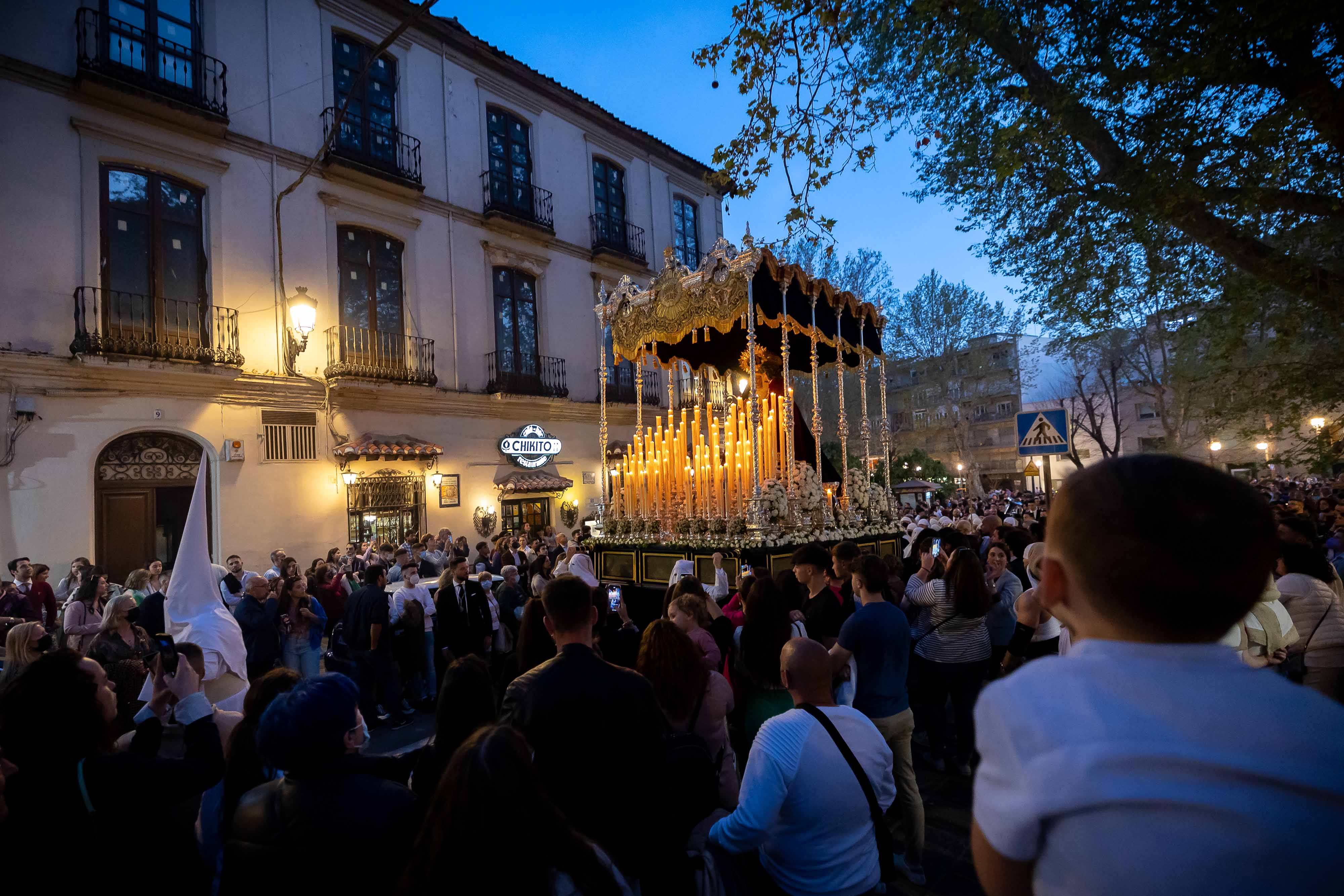 Así fue la procesión del Despojado