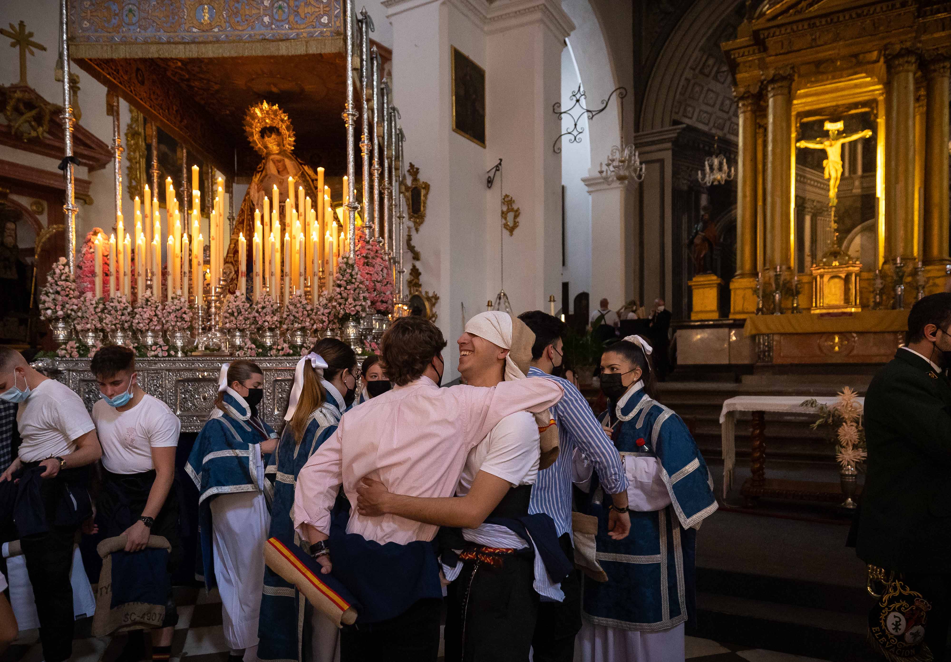 Las imágenes de las Maravillas a los pies de la Alhambra