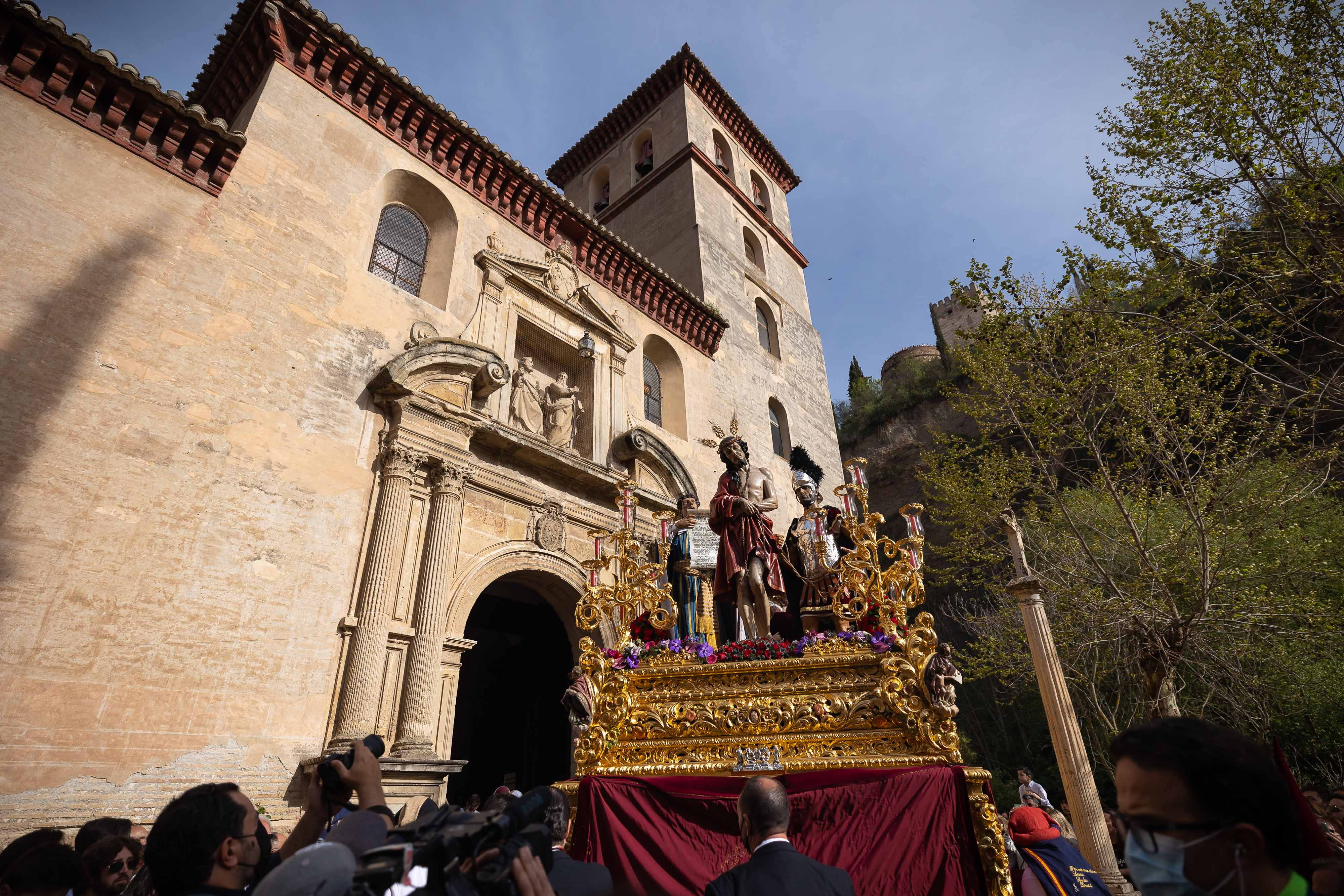 Las imágenes de las Maravillas a los pies de la Alhambra