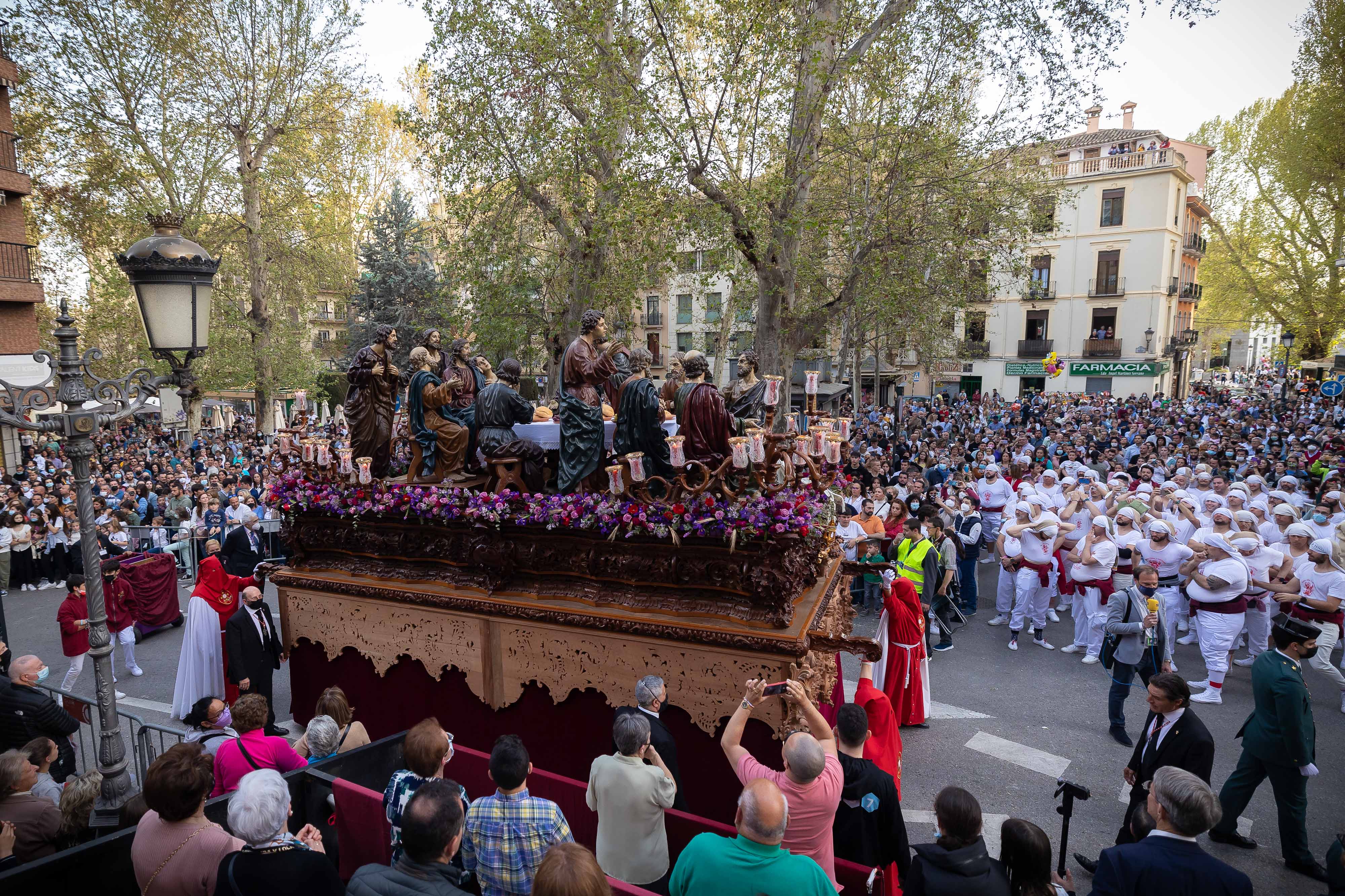 La Santa Cena, en imágenes