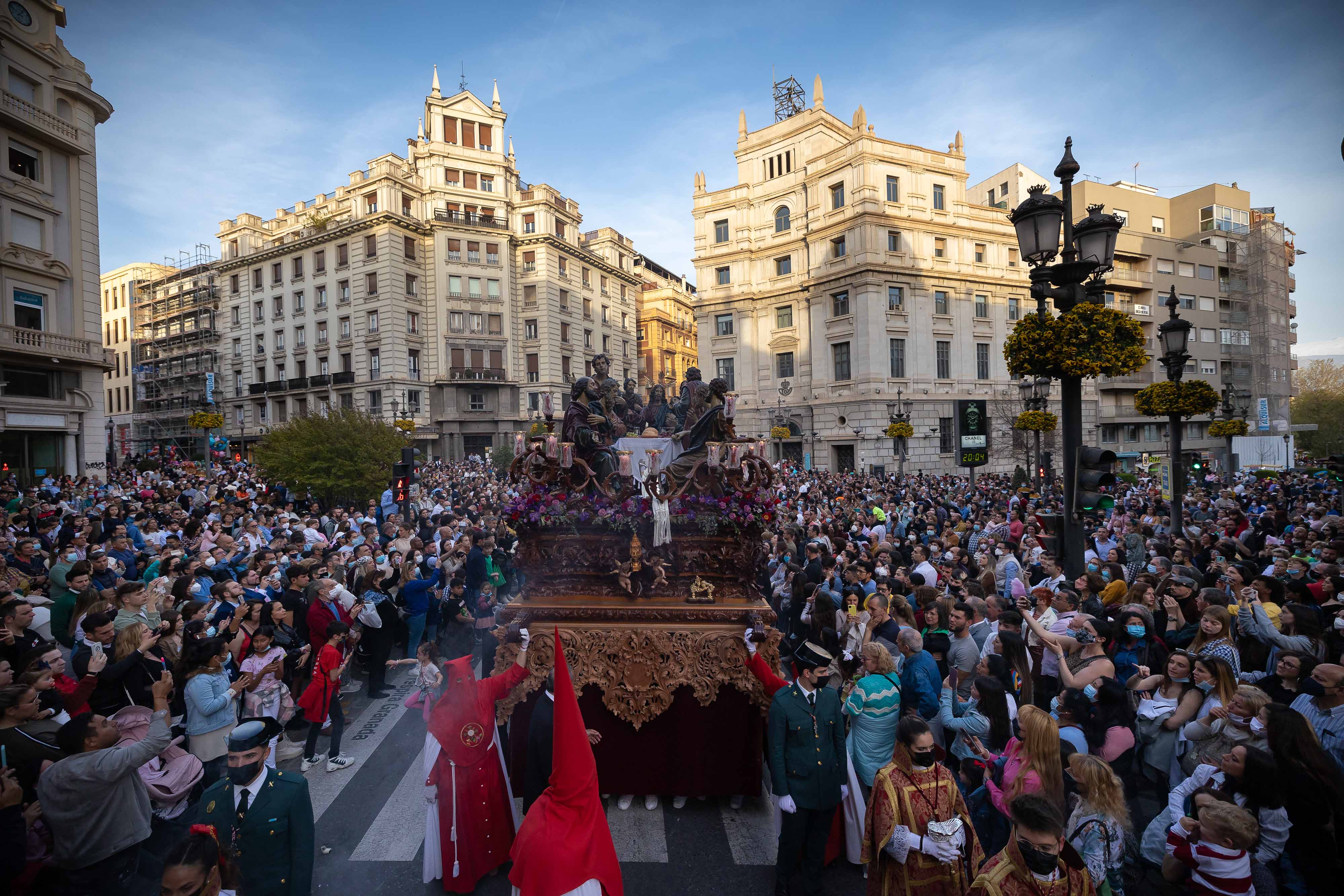 La Santa Cena, en imágenes