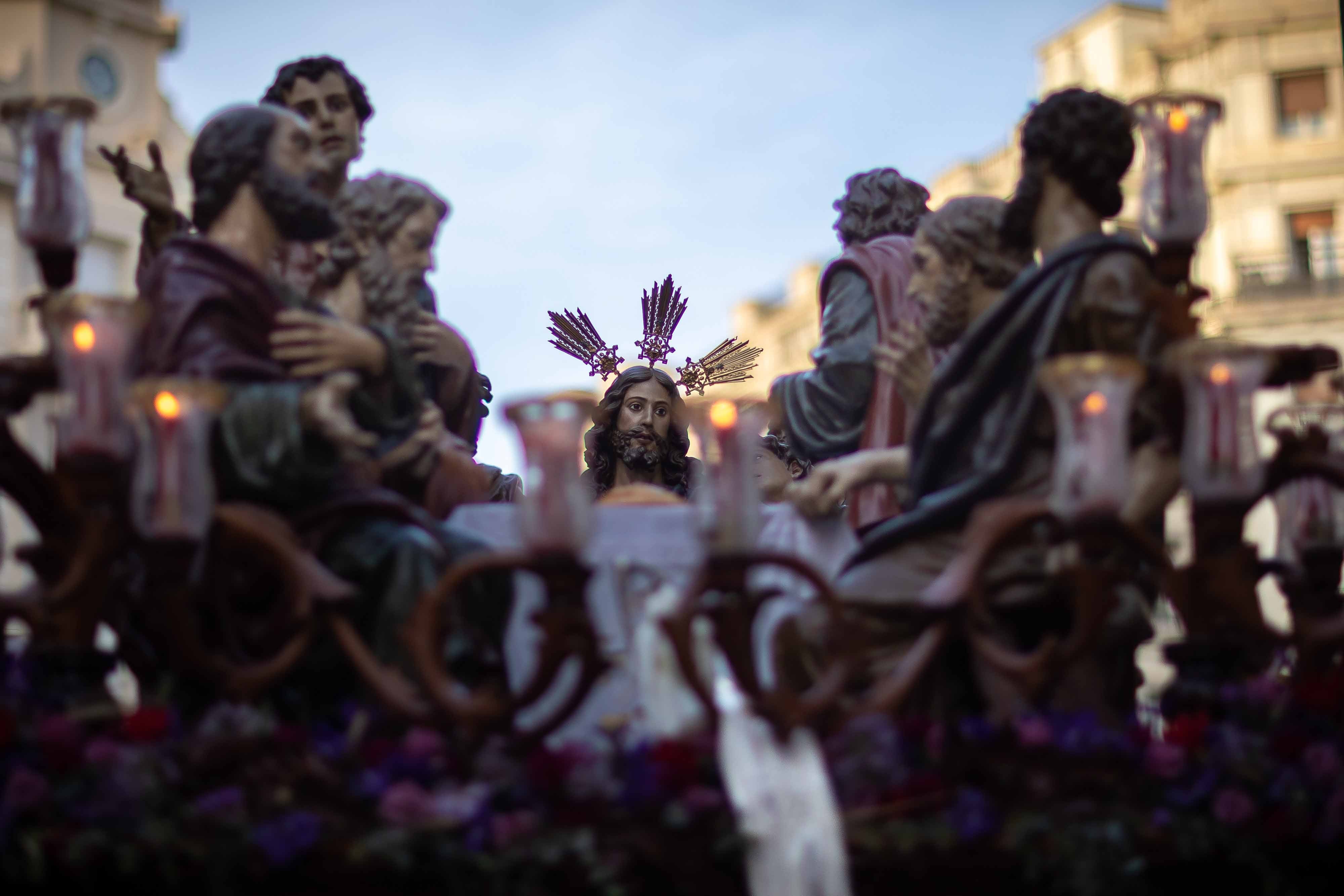 La Santa Cena, en imágenes