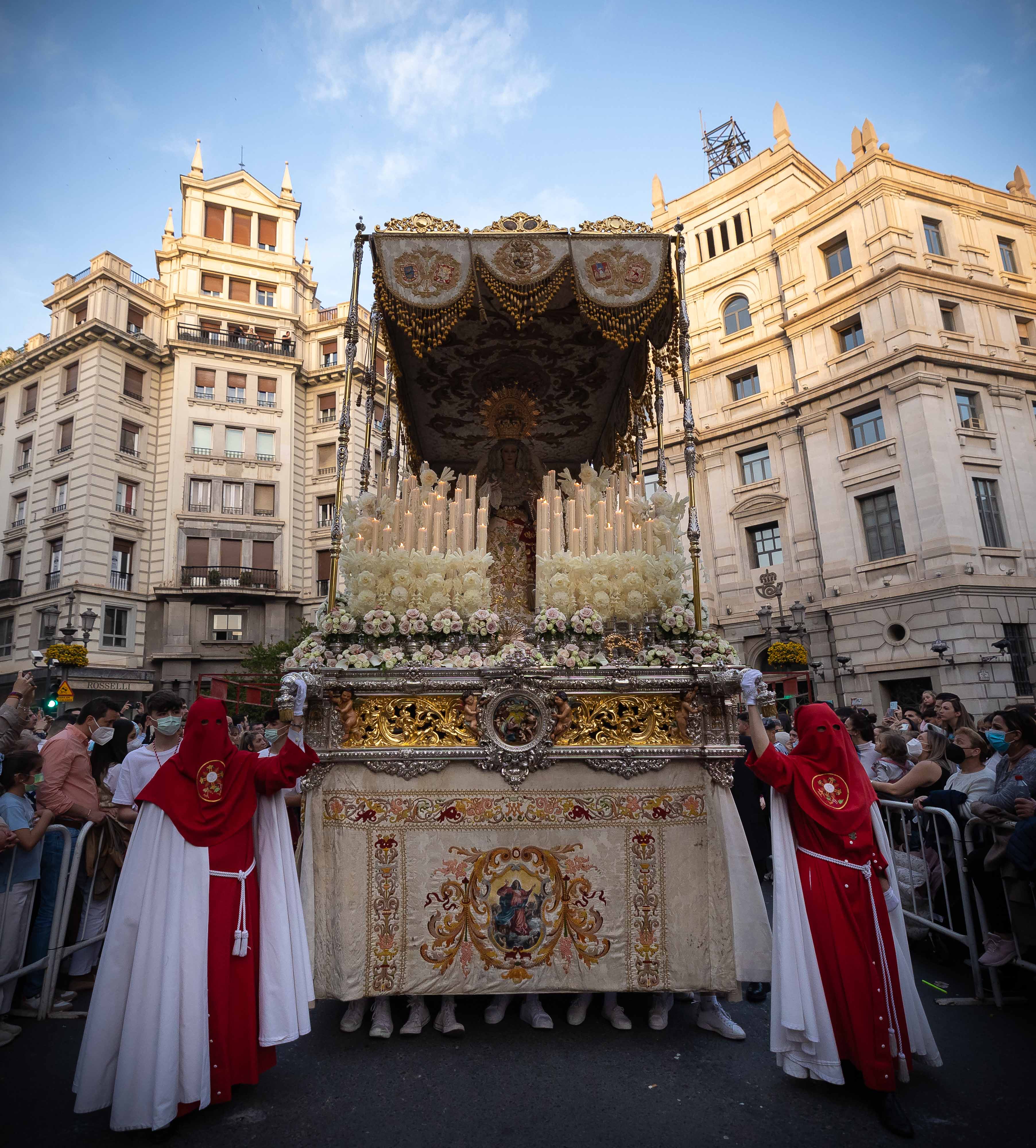 La Santa Cena, en imágenes