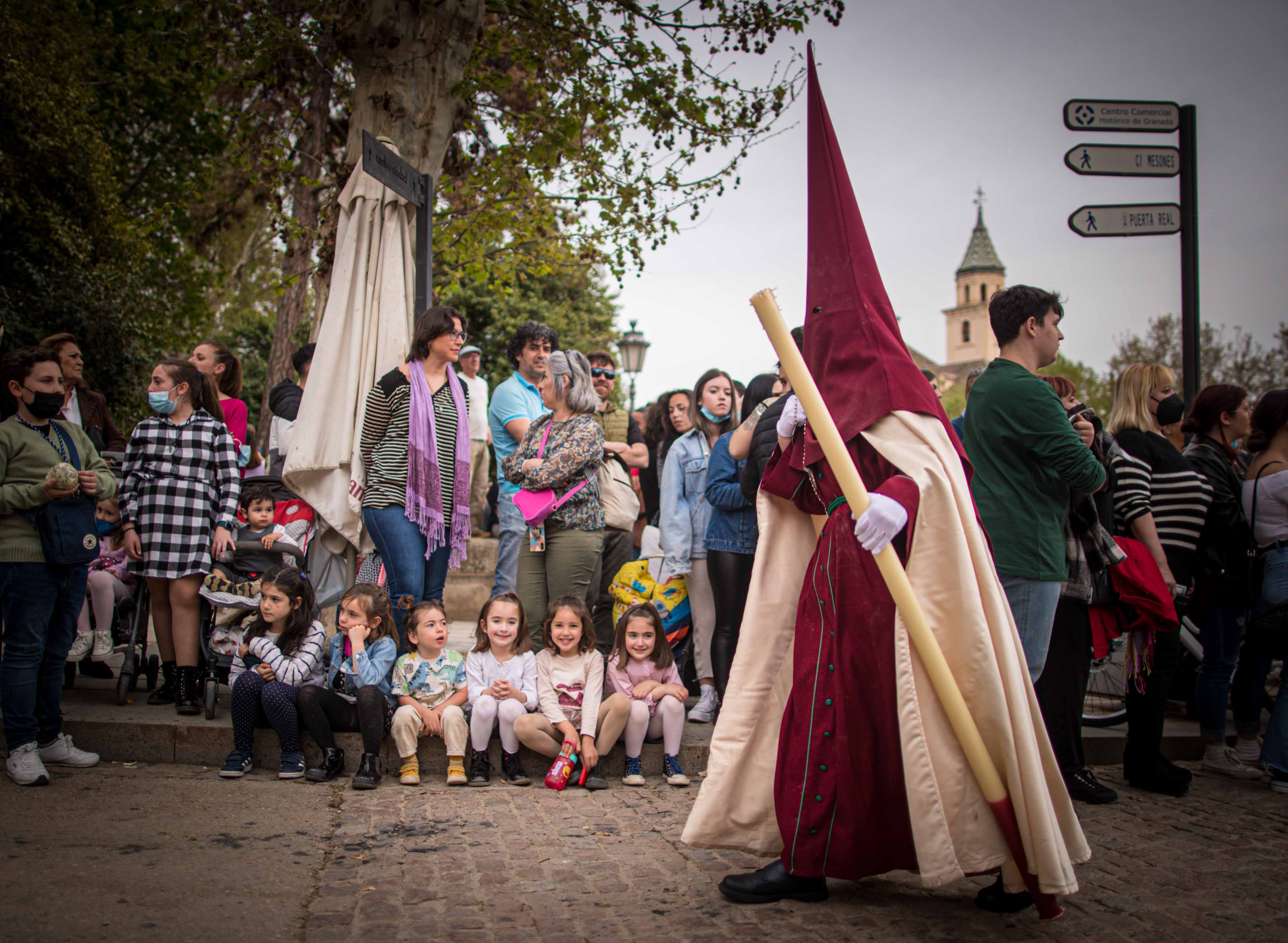 La zaidinera ha sido la primera hermandad en hacer su estación de penitencia este Lunes Santo