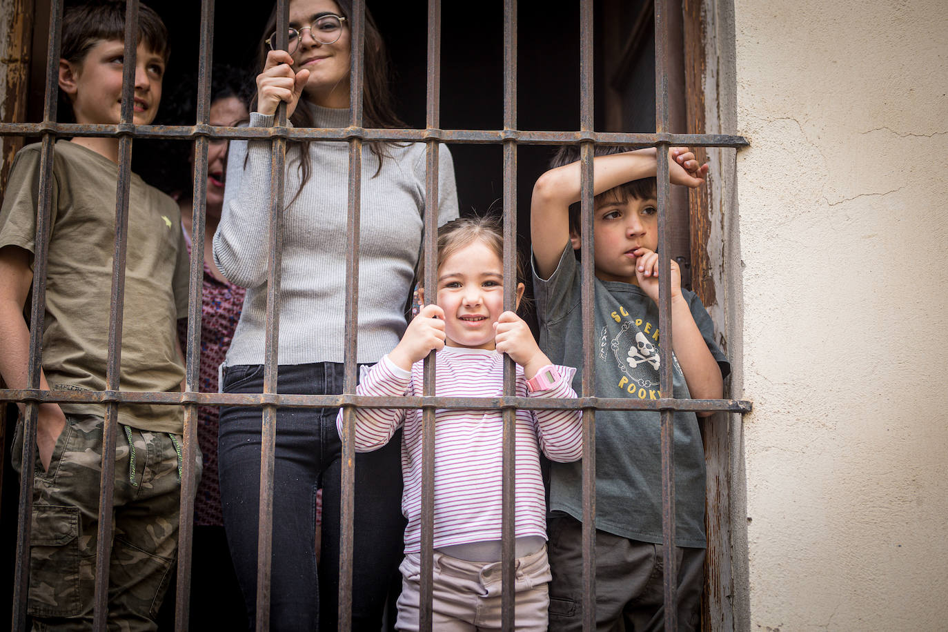 La hermandad del Realejo vuelve a despertar fervor en el barrio