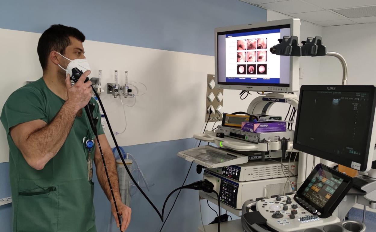 El Virgen de las Nieves incorpora última tecnología para diagnosticar cáncer de pulmón de forma poco invasiva