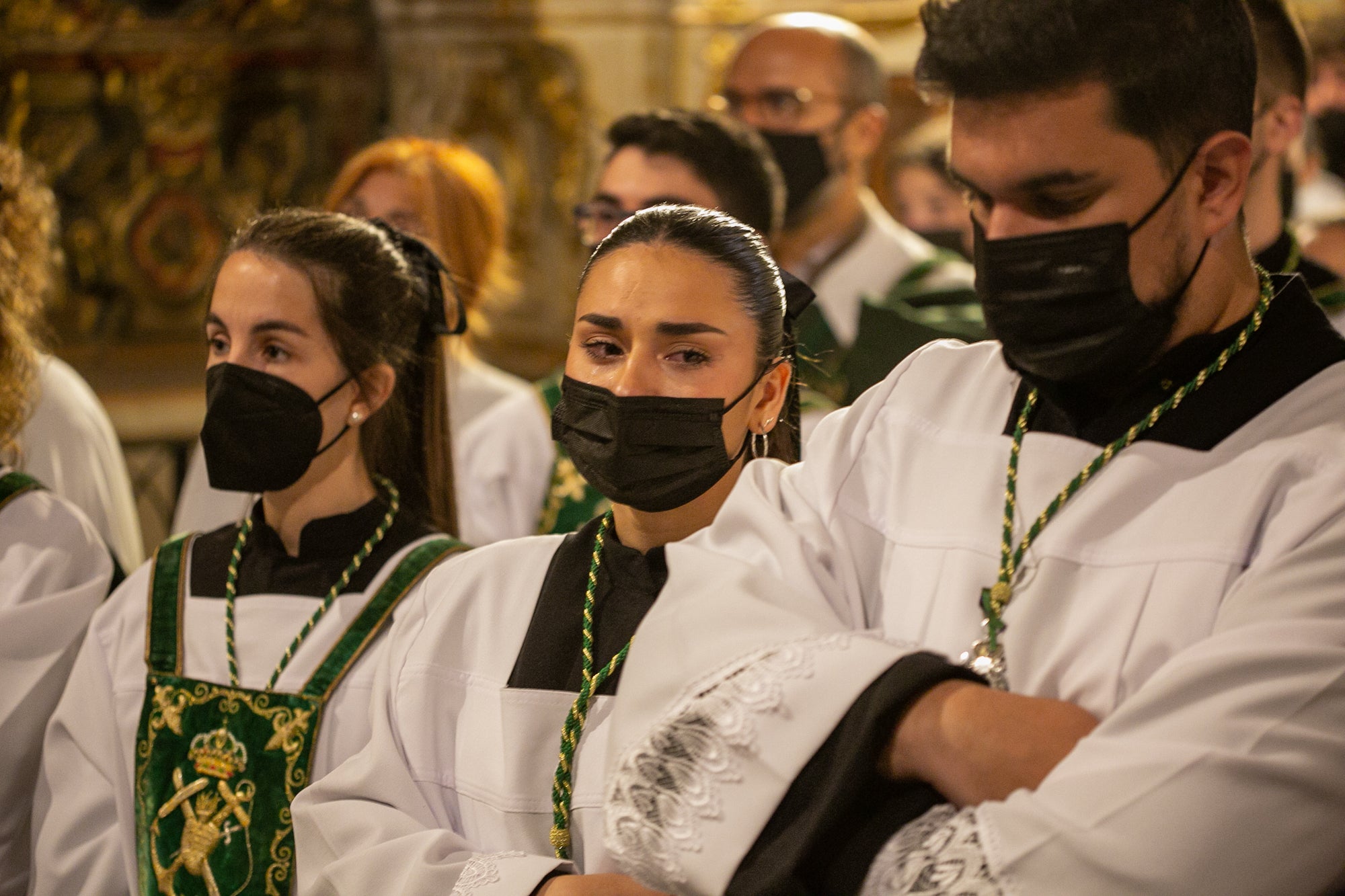 La hermandad decidió cancelar su salida desde Santa Ana en este Martes Santo