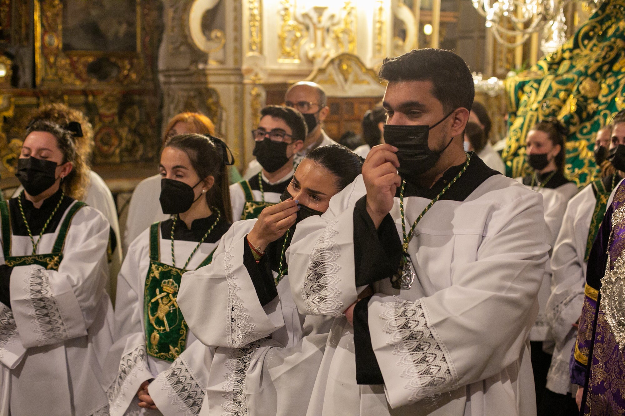 La hermandad decidió cancelar su salida desde Santa Ana en este Martes Santo