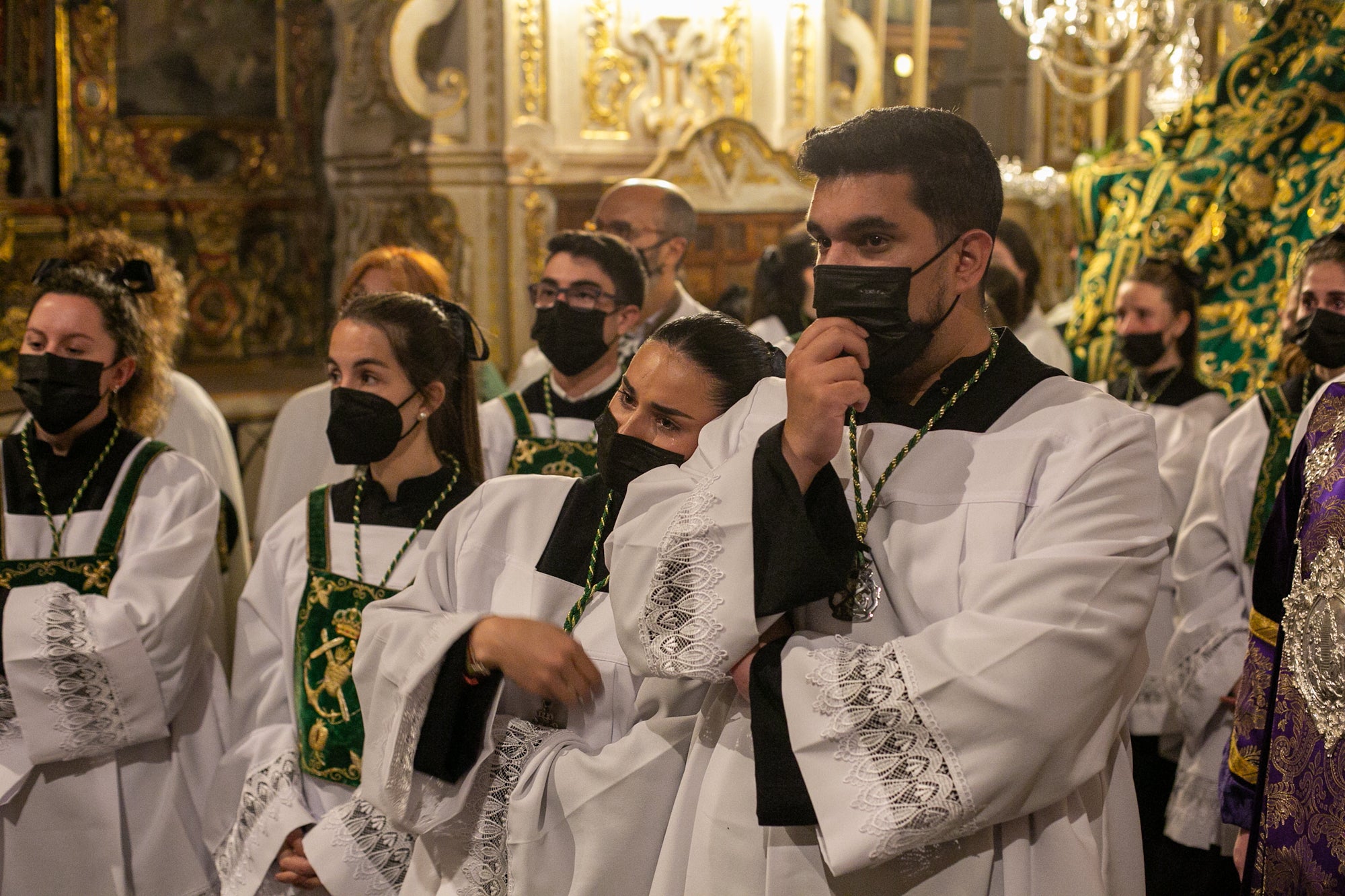 La hermandad decidió cancelar su salida desde Santa Ana en este Martes Santo