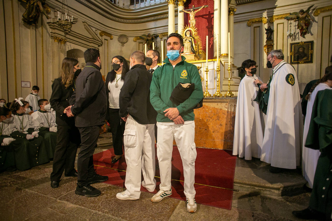 La hermandad decidió cancelar su salida desde Santa Ana en este Martes Santo