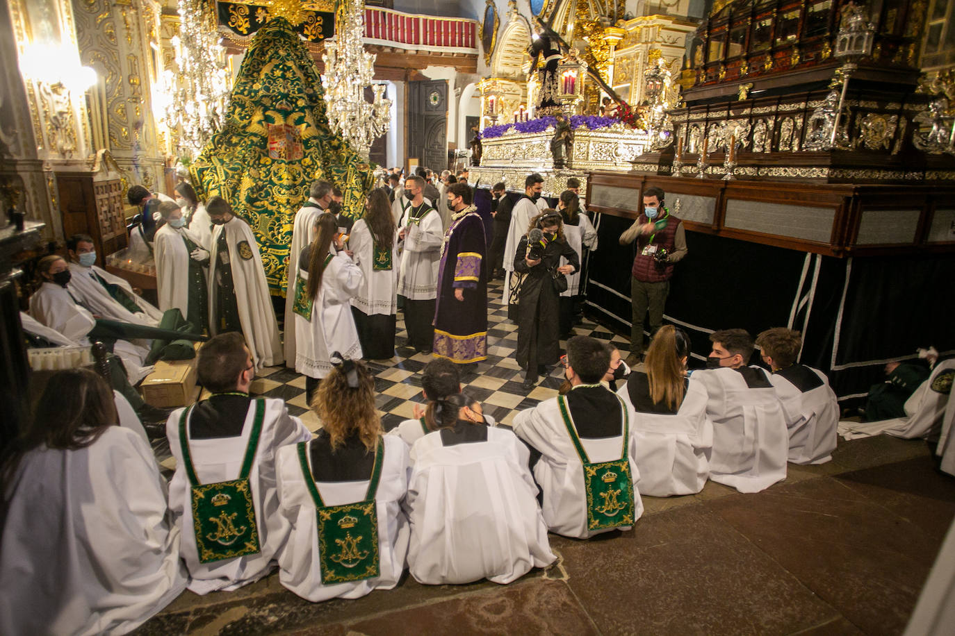 La hermandad decidió cancelar su salida desde Santa Ana en este Martes Santo