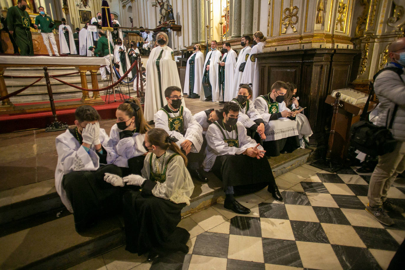 La hermandad decidió cancelar su salida desde Santa Ana en este Martes Santo