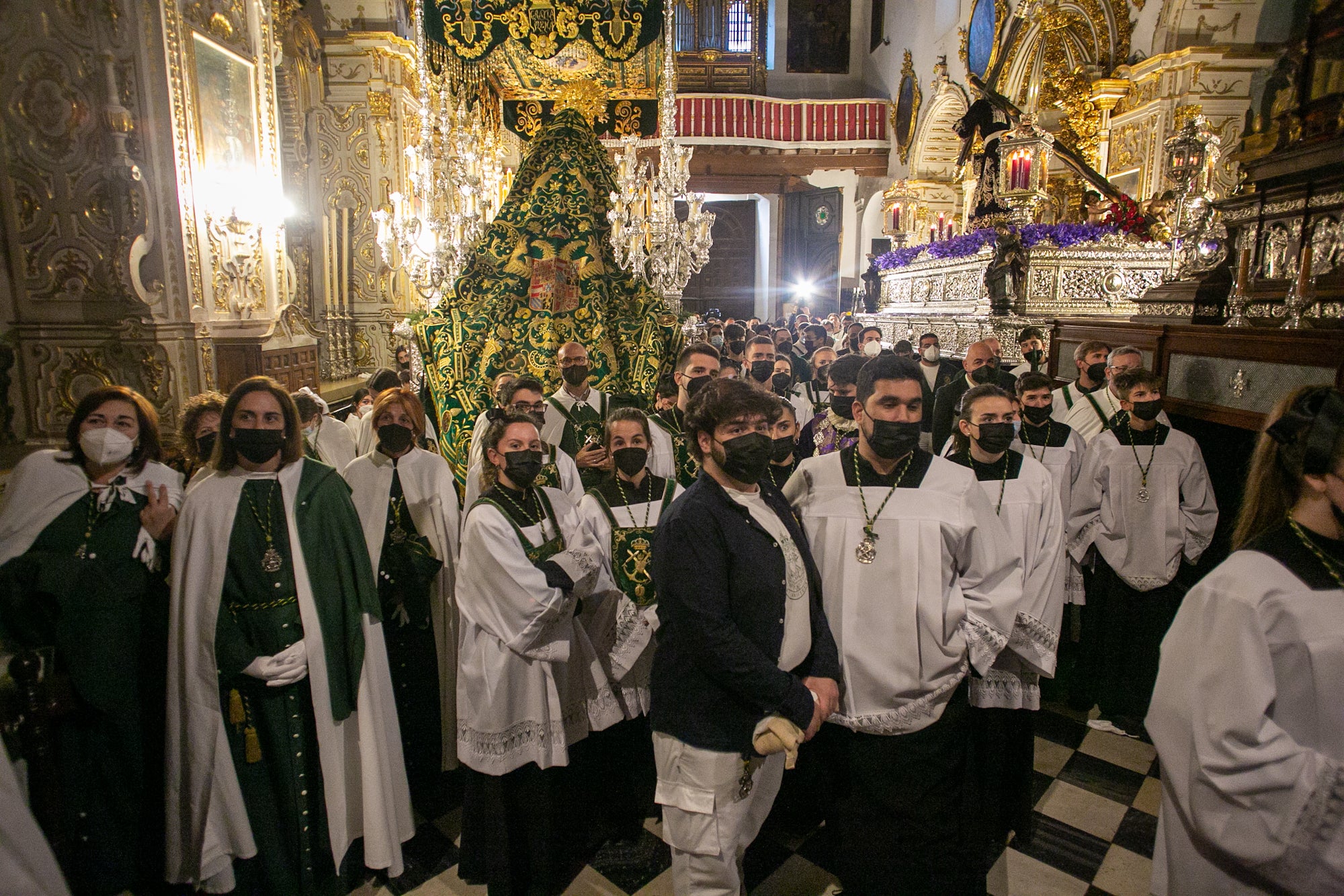 La hermandad decidió cancelar su salida desde Santa Ana en este Martes Santo