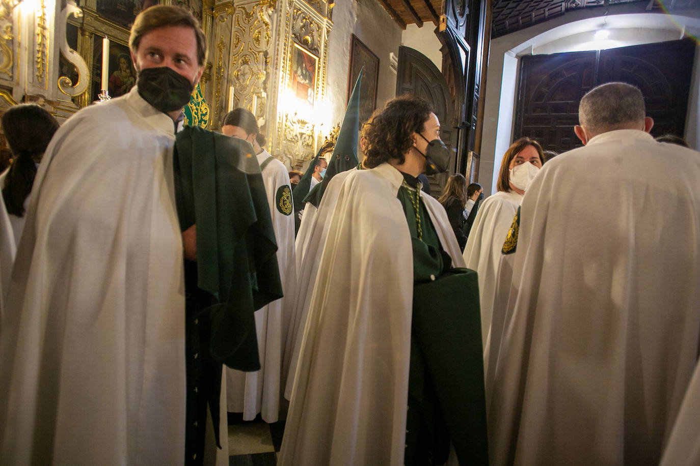 La hermandad decidió cancelar su salida desde Santa Ana en este Martes Santo