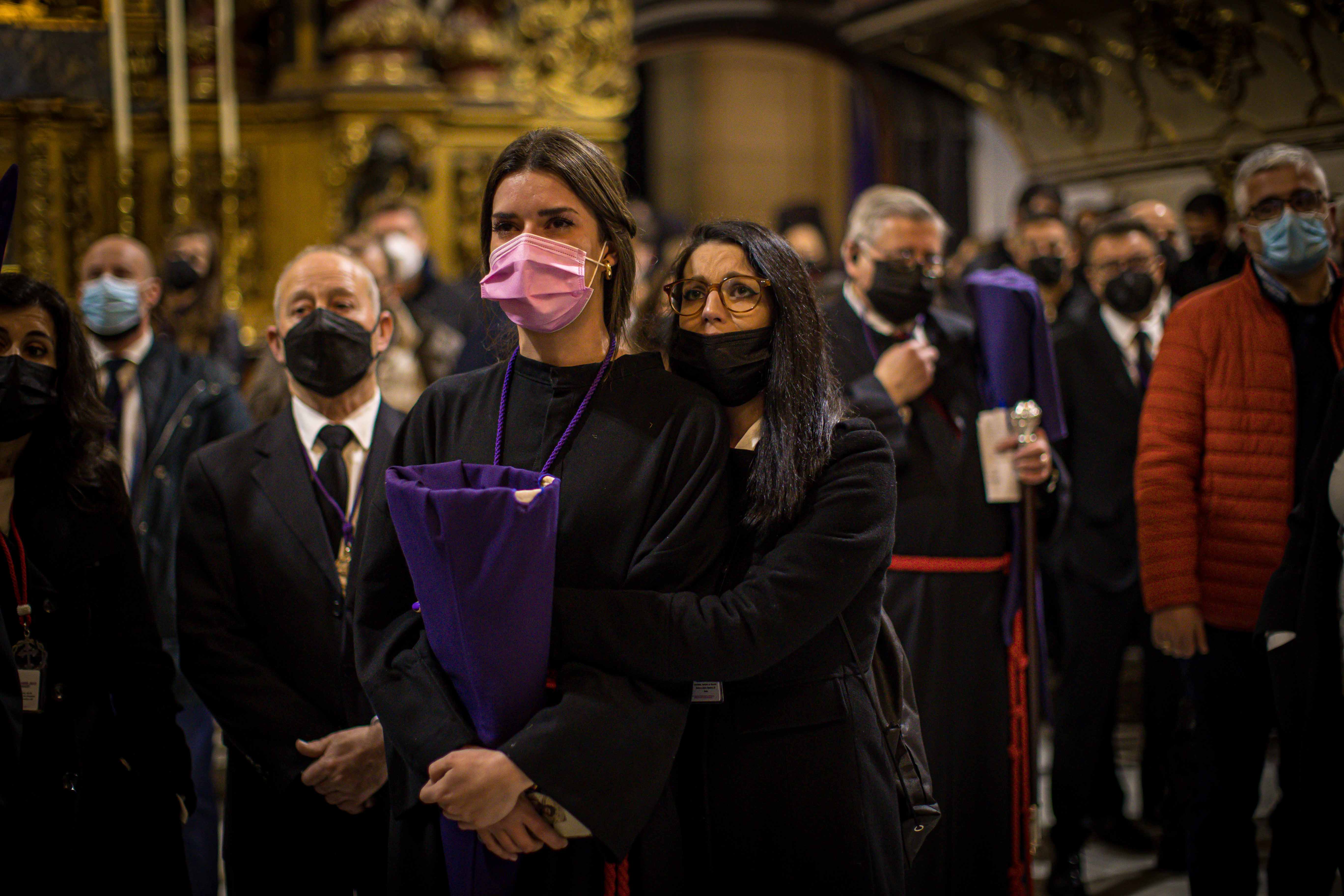 Santo Domingo llora a la Humildad