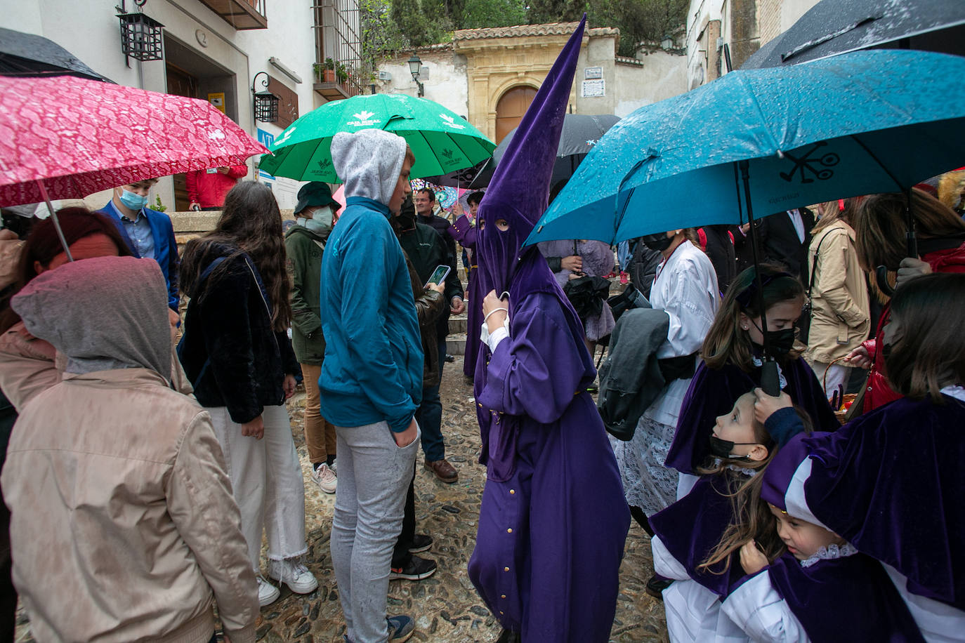 La hermanda de San Juan de los Reyes decidió cancelar su estación de penitencia en el Martes Santo