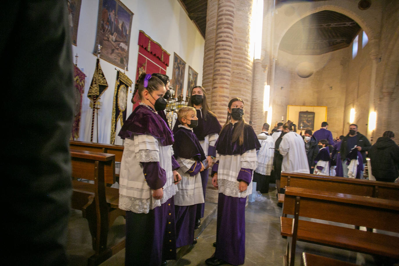 La hermanda de San Juan de los Reyes decidió cancelar su estación de penitencia en el Martes Santo