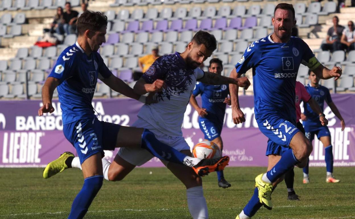 El Real Jaén se juega su futuro en las dos próximas jornadas.