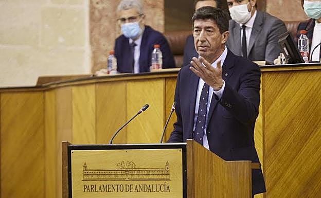 Marín dice que «Cs está preparado para afrontar unas elecciones» ya en Andalucía