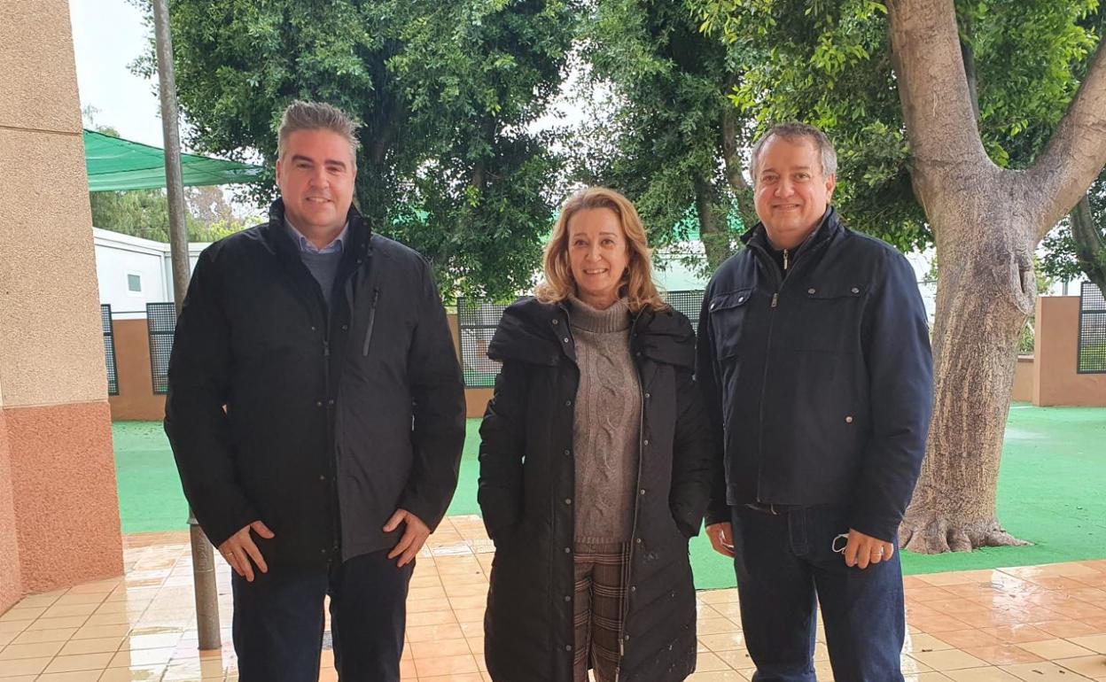 Provincia de Almería | Viator | Administración Local cofinancia mejoras en el colegio de Viator y varios espacios públicos