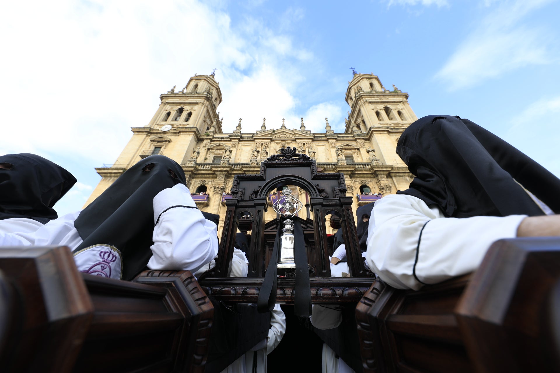 Fotos: La Buena Muerte, en las calles de Jaén