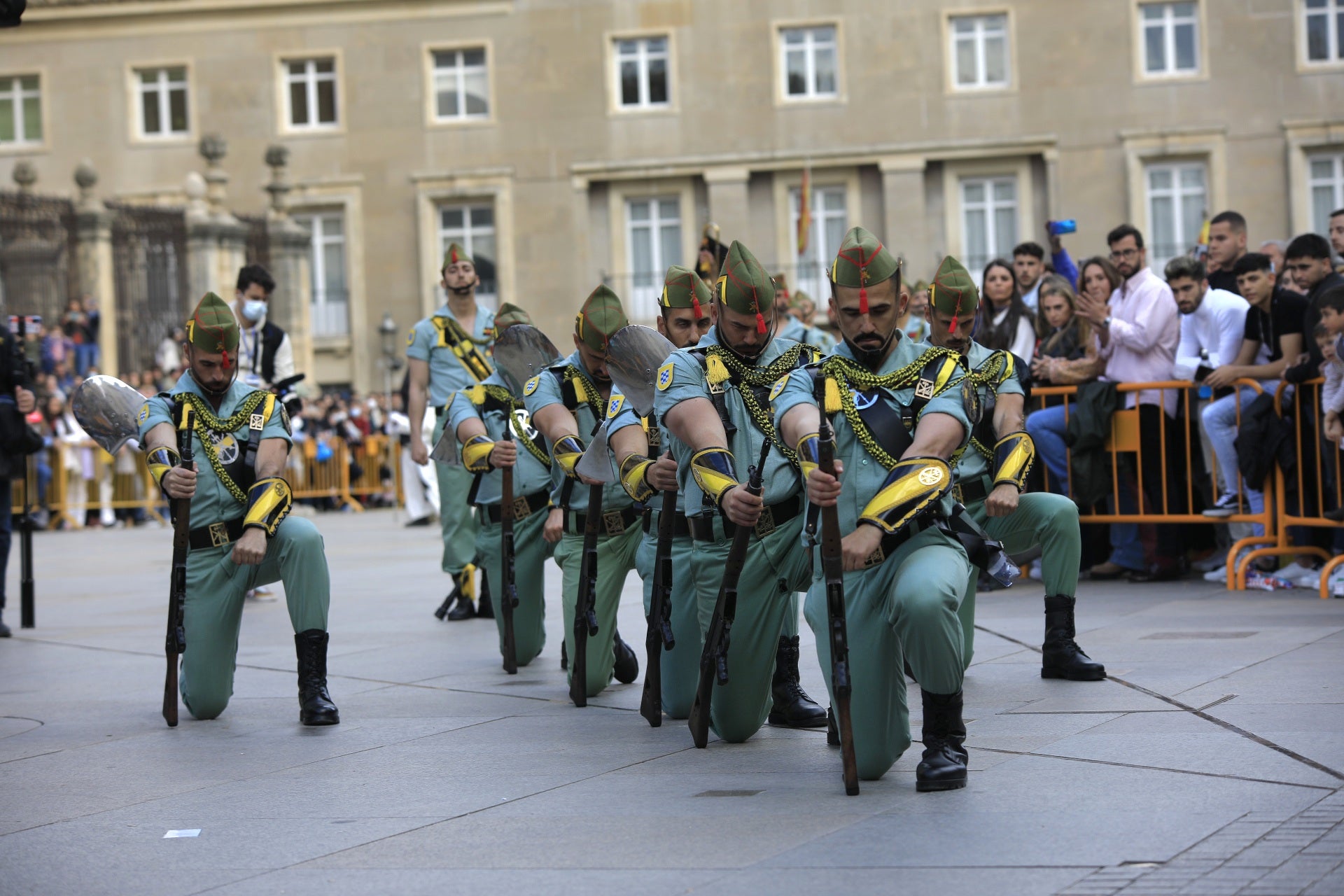 Fotos: La Buena Muerte, en las calles de Jaén
