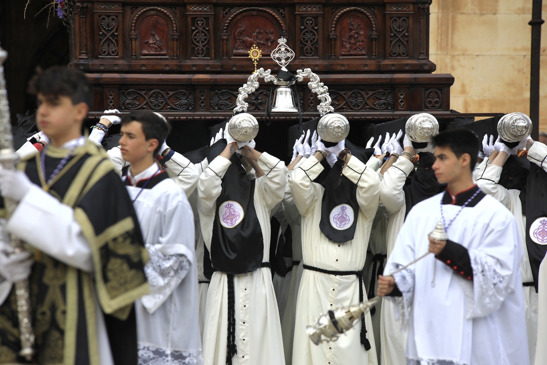 Fotos: La Buena Muerte, en las calles de Jaén