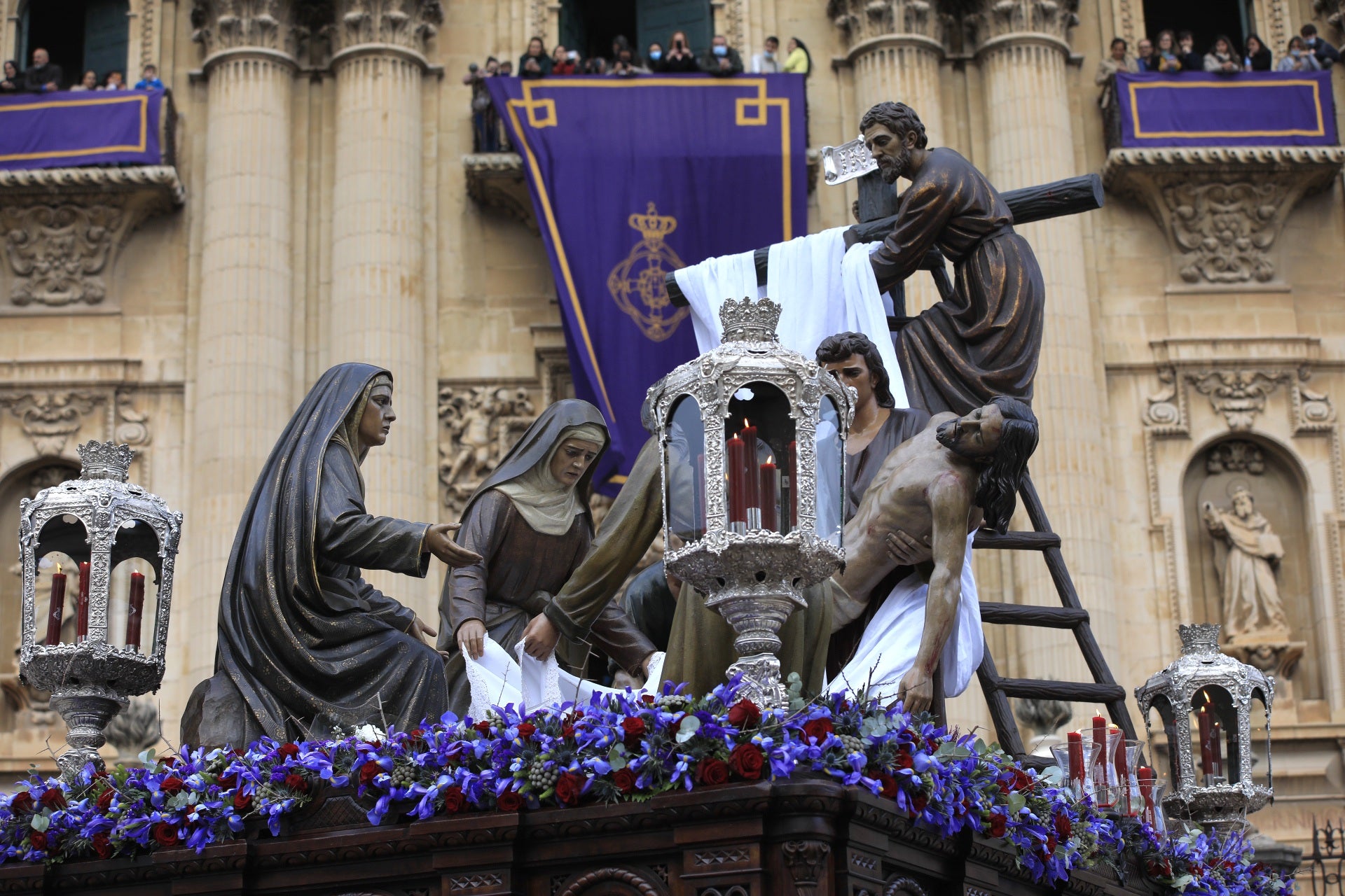 Fotos: La Buena Muerte, en las calles de Jaén