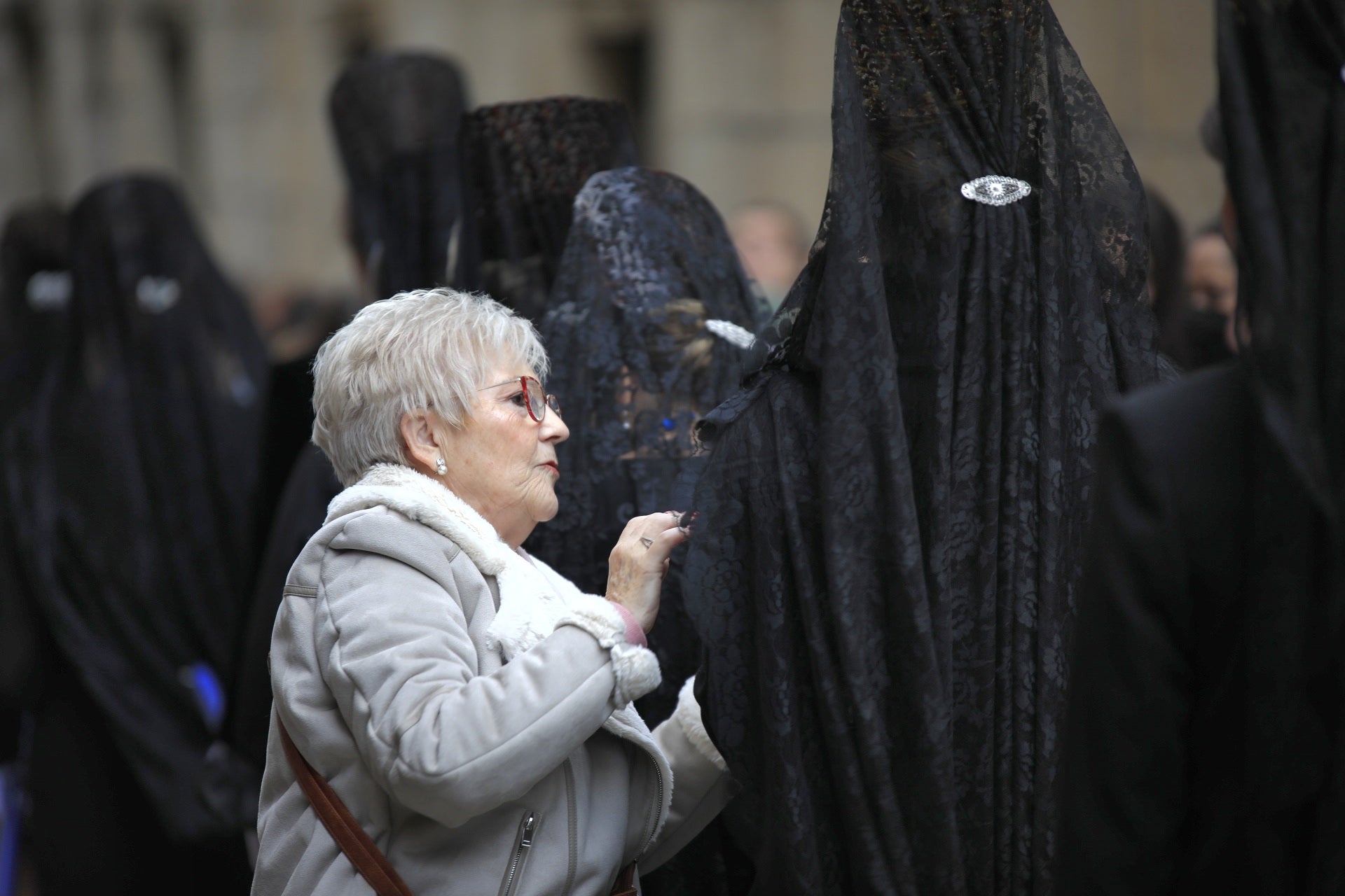 Fotos: La Buena Muerte, en las calles de Jaén