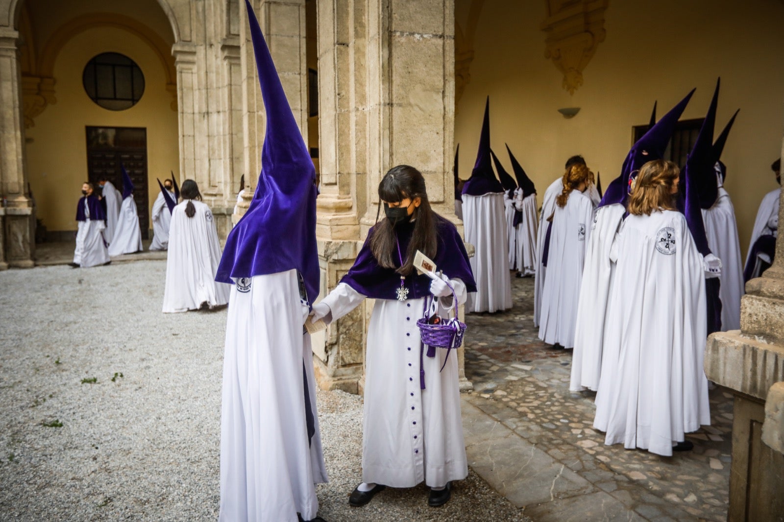 El Rosario y su cortejo se imponen en el Realejo