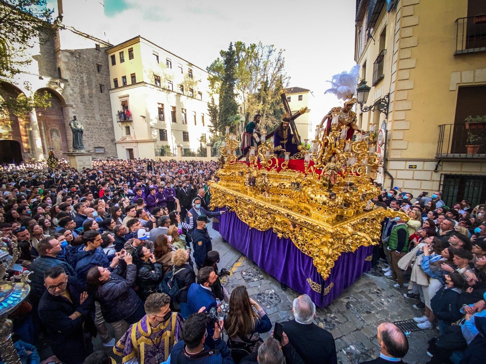 El Rosario y su cortejo se imponen en el Realejo