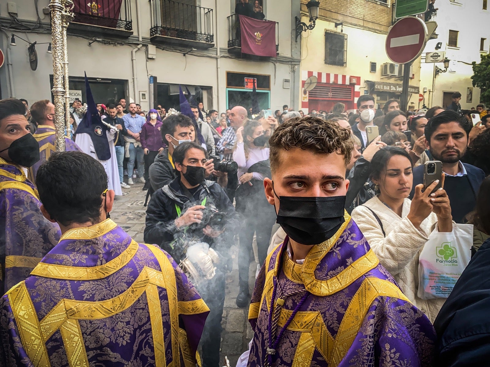 El Rosario y su cortejo se imponen en el Realejo